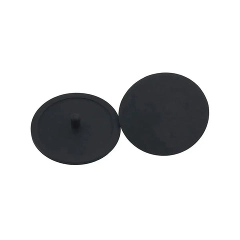 Two Pack 50mm Silicone Backflush Gasket For Espresso Machines Blind Backflush Seal Food Grade Rubber Non Slip Durable Easy Install