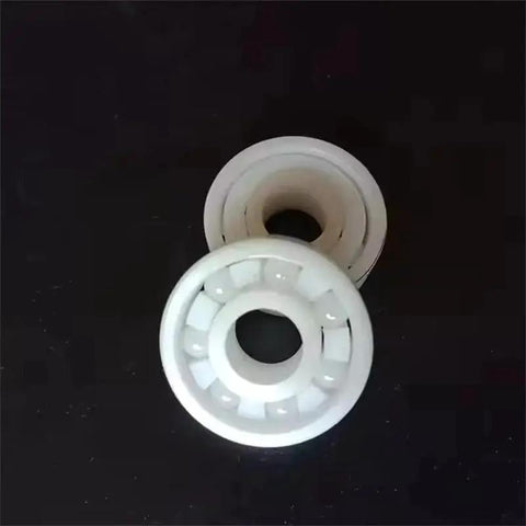 All Zirconia Ceramic Fishing Reel Bearing 623CE 3x10x4 Mm ABEC 9 Zirconia ZrO2 With PTFE Oxide Races close-up view