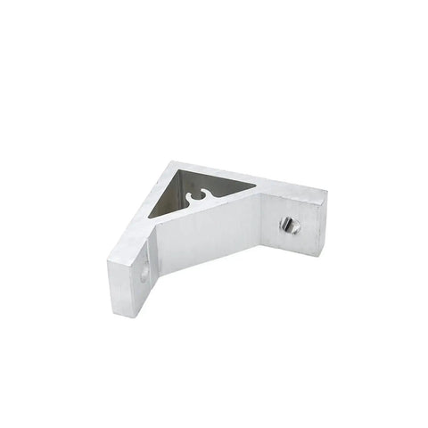 4 Pack 3030 Inside Corner Brackets Gusset Triangle For Aluminum Extrusion Profiles With 6.5mm Slot Easy Install T Slot Connector