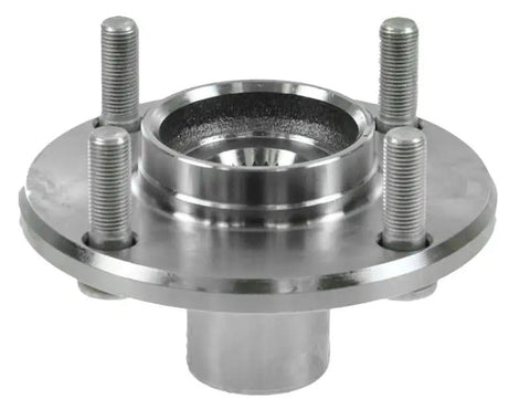 Close-up of Front Wheel Bearing And Hub Kit For 1999 2002 Infiniti G20 And 1998 2001 Nissan Altima Showing Metal Hub Design