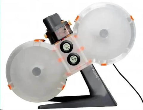 Spool Housing Kit for Lite Mini Filament Dryer A1 and A1 Mini Keeps Filament Dry with Four Spool Housings, Four Hygrometers