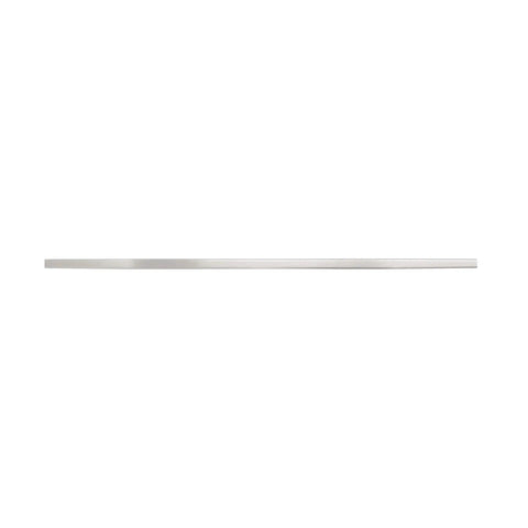 Brushed Nickel Modern Arched Cabinet And Drawer Pull Handle For Kitchen And Bath With Center To Center Spacing 11 3/8 In Or 12 5/8 In