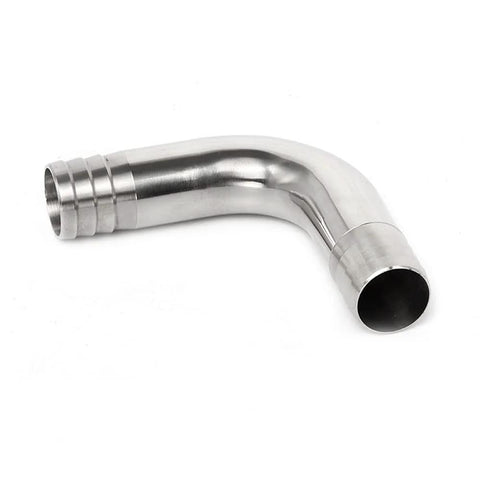 Pysrych 304 stainless steel sanitary hose barb elbow, 1-1/4 in barbed ends, 90-degree fitting, Amazon
