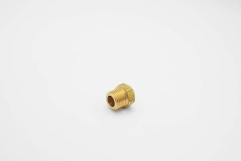 Pneumatic Air Muffler Silencer Set Pack Of Five With Beefy Brass And Sintered Bronze Build One Eighth Inch NPT Threads Suitable For Solenoids