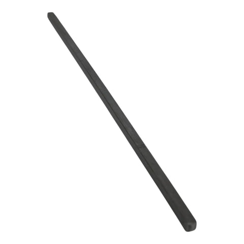 Square Steel Key Stock Bar Set 5/32 By 5/32 By 12 Inches, Cold Drawn Steel, Oversized Key Stock Pack Of 3, Precision Key Stock With Plain Finish For Machinery
