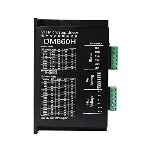 DM860H CNC stepper motor driver - Precision Performanc...