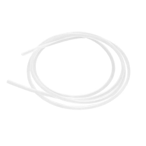 Hooshing silicone tubing, 2mm ID x 4mm OD, 10 ft, clear, food-grade silicone hose for home brewing