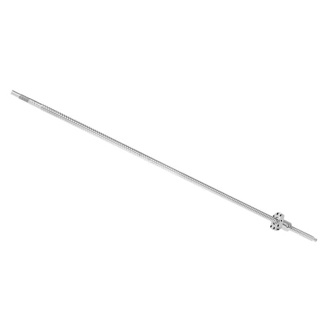 SFU1204 700mm Rolled Ball Screw With Anti Backlash Septum Ball Nut For High Efficiency Linear Motion In CNC Milling And 3D Printing Projects