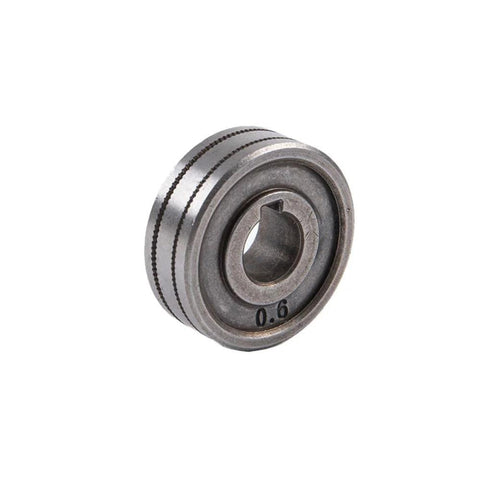 Amazon MIG MAG welding feed roller wheel, knurled double groove, steel, for 0.6/0.8/1.0 mm welding wire