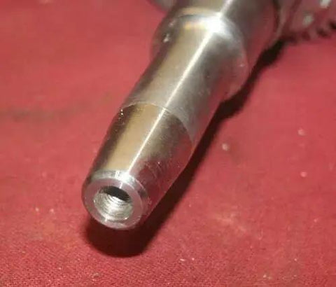 Crank Shaft Adapter Taper For Generators And Gas Engines Straight Alloy Steel Crank Pulley Adapter With V Belt Pulley