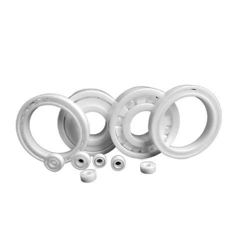 2 Pack Mixed Ceramic Ball Bearings For Fishing Reels SMR115 5X11X4MM Low Friction Rust Resistant Hybrid ABEC 7 Set