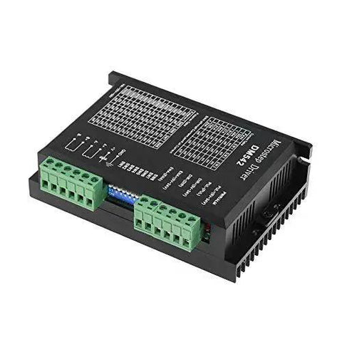 DM542 Digital Microstep Driver for NEMA 17 23 34 Stepper Motors 2 Phase Hybrid Controller