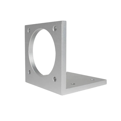 NEMA 34 Stepper Motor Bracket L Shape Aluminum Alloy Motor Holder Accessory for 85 and 86 Stepper Motors Built to Last