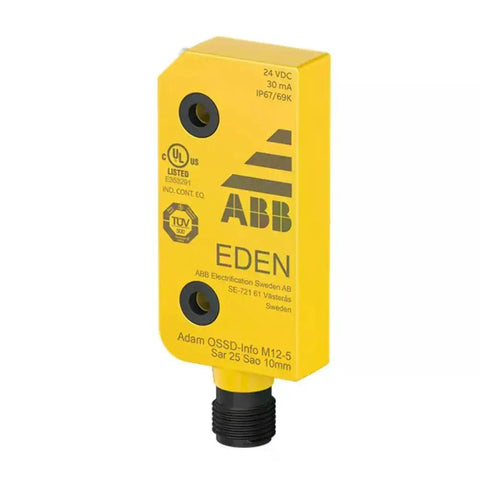 2TLA020051R5400 Adam Safety Sensor With OSSD Signals And M12 Connector IP69K Rated for industrial machinery