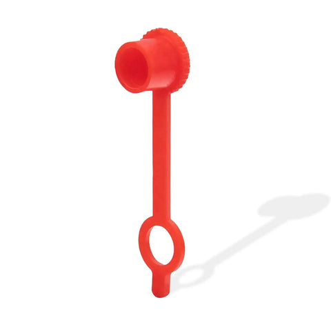 50 Count Red Grease Fitting Caps That Fit All Standard And Metric Fittings Dope Protective Cap Set With 1.67 Inch Length