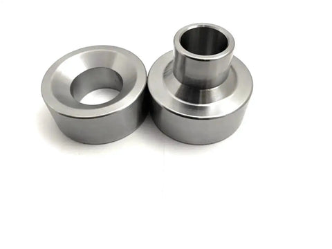 Dimple Die Set, 3 Piece, One Half Inch, Three Quarter Inch, One Inch, Bolt Together Or Hydraulic Press, SAE 8620, Made In USA