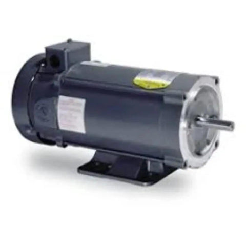 CDP3440 56C frame TEFC DC motor single unit 0.75 HP 1750 RPM 90V armature & field 3428P constant torque variable speed F1 mount