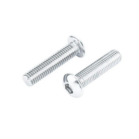 50 Pack 1/4-20 x 1 Button Head Socket Cap Screws 304 Stainless Steel 18-8 Bright Finish Full Thread Allen Socket Drive