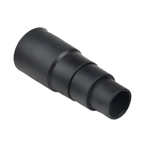 Odashen black rubber reducer sleeve adapter for vacuum cleaners with stepped outer diameters; fits Kress 98039804