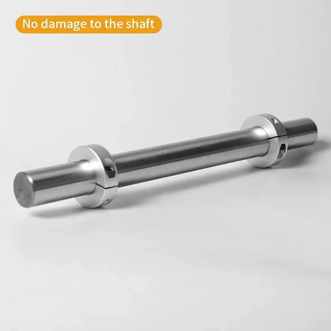 8mm Bore Shaft Collars Pack Of 4 For Linear Rails With 30mm Outer Diameter And 10mm Thick, M4 Set Screw, Aluminum Alloy Locking Rings