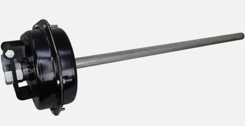 2 Speed Gear Box For Timpte Hopper Door 2014 And Up Replaces 035-53965 And SAF Holland 742119 side view shaft length