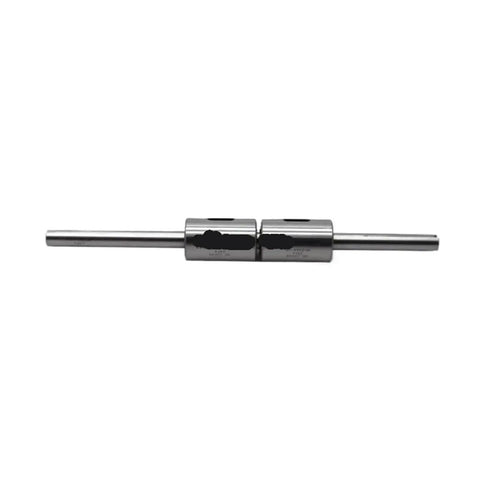 Next Level Ball Screw Nut And Spline Assembly For Linear Motion With Low Starting Torque High Load Capacity And Smooth Micro Feed.