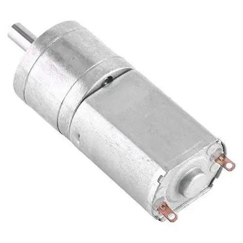 12V DC Reversible High Reduction Electric Motor With 20mm Outer Diameter 15 To 200 RPM Range Built For Tough Use In Door Openers