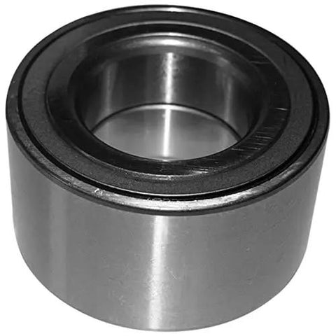Front Wheel Bearing For Ford, Lexus, Lincoln, Mazda, Pontiac, And Toyota Vehicles, OE Fit And Precision Machined For Smooth, Vibration Free Operation, Premium Materials Built To Last, Thorough Quality Inspection, 1 Pack, showing stainless steel finish