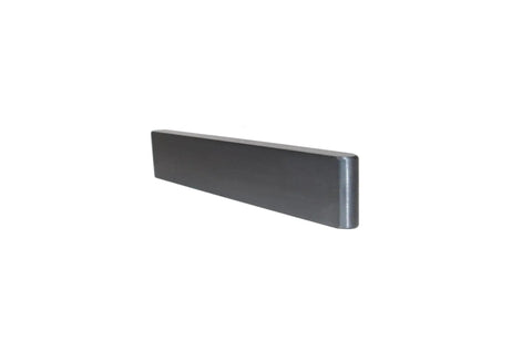 Locking bar tool for Harley-Davidson primary drive, dark metal, side view
