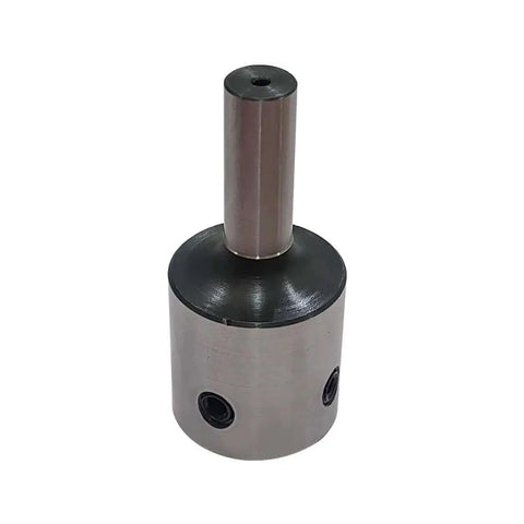 Annular Cutter Holder With Half Inch Shank In Tool Steel Hardened And Ground Lock Screw Type 2 side view for 19 mm rota broaches