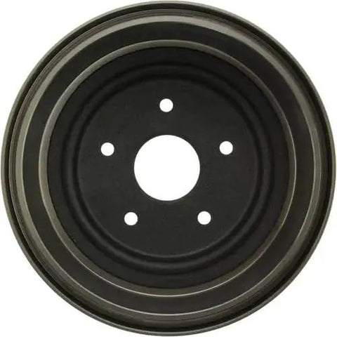 Centric C-Tek rear brake drum 123.65022 for Ford; black metal with center bore and five lug holes.