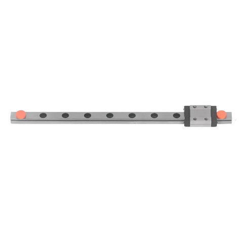 Linear Guide Rail 200mm Slide Carriage Kit With Slider Block For CNC Router And 3D Printer Pro Grade Precision Linear Motion Guide