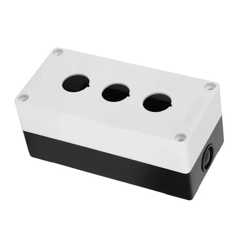 Rugged Outdoor Wall Mount Control Panel Enclosure With Flame Retardant ABS Construction Sealing Rubber Strip Dust Proof Anti Aging Protection Weatherproof Box For Signal Indicators Safe Durable Electrical Box