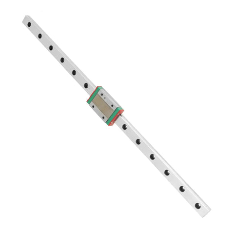 MGN12H 350mm Linear Guide Rail With Block For CNC Machines And 3D Printers Bearing Steel 12mm Width Precision Linear Motion System