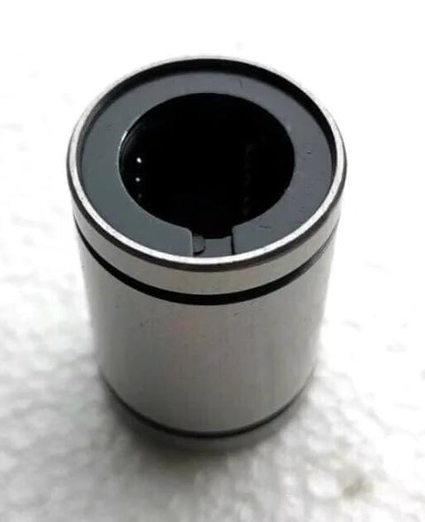 Three Eighths Inch Inner Diameter Ball Linear Bushing Bearing with Resin Retainer, Five Eighths Inch Outer Diameter, Seven Eighths Inch Width