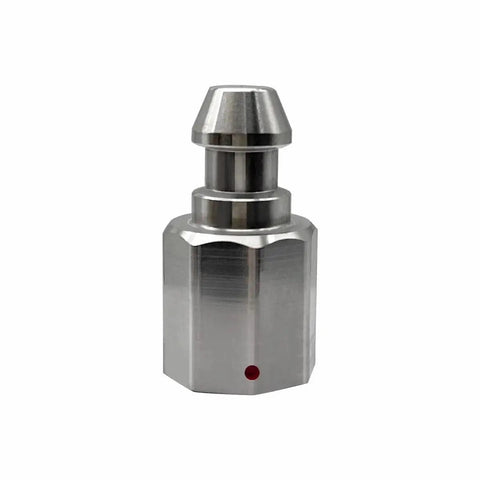 Front view of 5Pcs GPS Quick Release Adapters 5/8x11 Thread Anodized Aluminum Stainless Steel