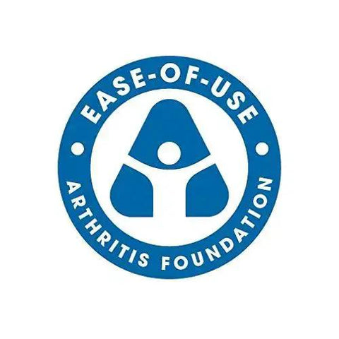 Ease-of-Use Arthritis Foundation logo on the circle punch packaging