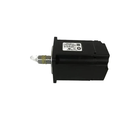 CHUNYE 400W servo motor SGMJV-04ADA6S side view, black housing with exposed shaft
