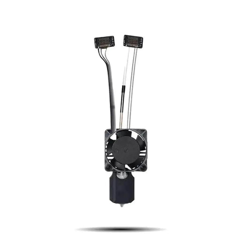 Beefed-Up P1P P1S Hotend Full Assembly Kit with Hardened Steel Nozzle, Cooling Fan, Ceramic Heater, and Heating Block for 3D Printing