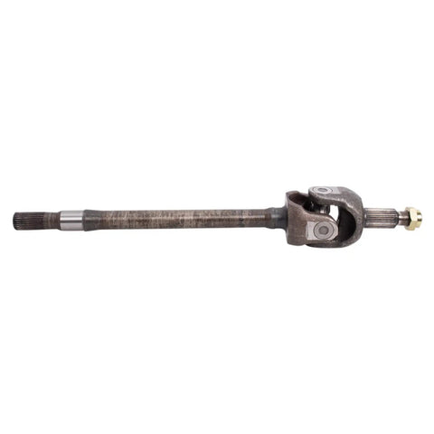 Beefed Up Front Axle Shaft And Wheel Bearing And Hub Assemblies Kit For 2007 Through 2017 Jeep Wrangler And 2018 Wrangler JK, axle shaft close-up