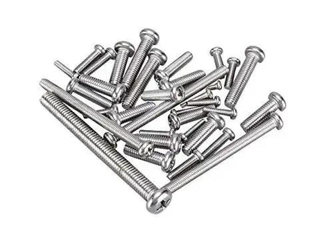 Handy Small Screws Kit For Electronics Repair M1.0 M1.2 M1.4 M1.6 Phillips Pan Head 550 Pieces 304 Stainless Steel