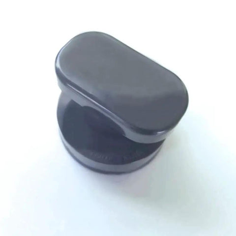 High Strength Suction Cup Armrest For Cabinets, Wardrobes And Refrigerators With ABS Construction, top view image