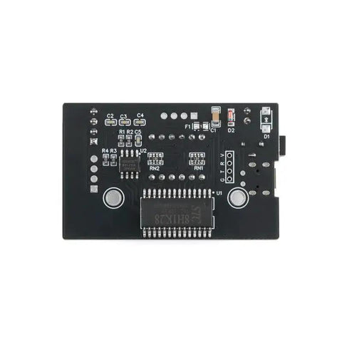 Top view of HX711 Digital Load Cell Module With Display 24 Bit Analog To Digital Weight Sensor Board for DIY scales and projects.