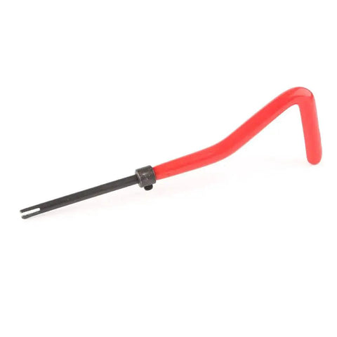 Thread installation tool from 25 Piece M8 X 1.0mm Thread Repair Kit Helicoil Style Insertion Set For Auto Repair Quickly Fix Damaged Threads