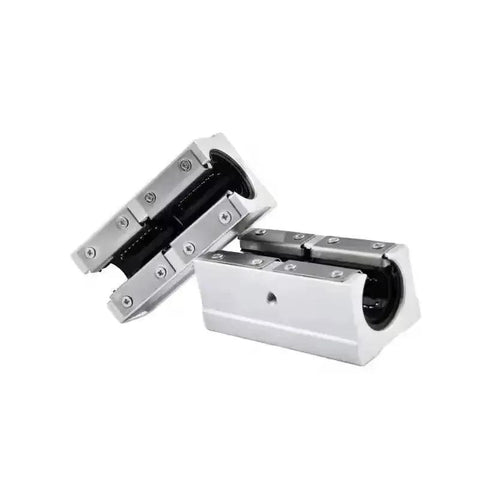 Heavy Duty 12mm Linear Ball Bearing Block For Router And CNC Machines With SBR10UU SBR12UU SBR16UU SBR20UU SBR25UU And SBR40LUU Linear Guide Rail