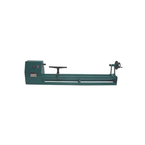 Powerful 0.5HP 40 Inch Four Speed Wood Turning Lathe For Craft Projects With 14 Inch Max Diameter Over Bed And 40 Inch Between Centers, 810 To 3400 RPM, V Belt Pulley System Prolinemax