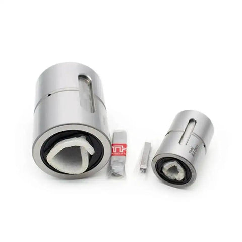 Ball Spline Nut LBS 20 High Precision For Smooth Rotation In Linear Motion Systems Stands Up To Heavy Duty Axial And Radial Loads