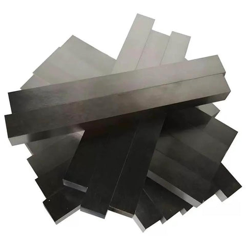 Pro Grade Industrial Molybdenum Foil Sheet And Plate 99.9 Percent Mo 1.8 Millimeter Thick 100 By 100 Millimeter Square stacked view