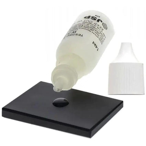 Fast Silver Purity Testing Kit For Jewelry And Scrap Metal Two Bottles Waytest 999 And 925 Sterling Silver Testing Solution For Quick And Accurate Results