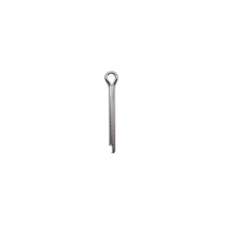 Stainless steel marine propeller cotter pin from 12 Pack Marine Propeller Cotter Pins 18-3735 18-3735-9 Replacement for Suzuki 09204-03001